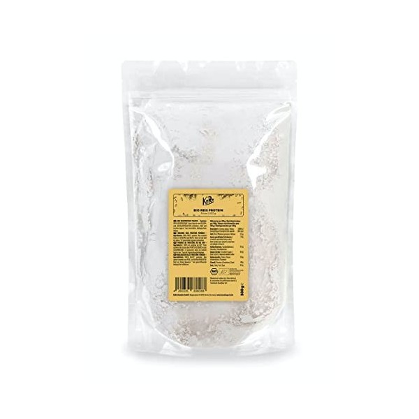 KoRo - Protéines de riz bio 500 g