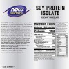 Protéines de soja Naturel dIsoler, Chocolat, 0,9 Kilogram 907 g , à partir de Maintenant Foods