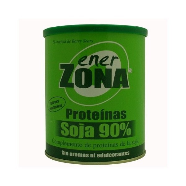 Enerzona Proteinas Soja 90% Bote 216G