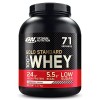 Optimum Nutrition Gold Standard 100% Whey, Poudre de Protéines pour Construction et Récupération Musculaire, avec Glutamine e