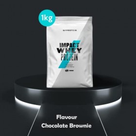 My Protein Impact Whey Protéine Saveur Chocolat Brownie 1 kg