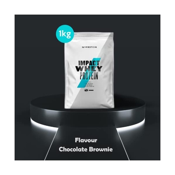 My Protein Impact Whey Protéine Saveur Chocolat Brownie 1 kg