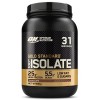 Optimum Nutrition ON Gold Standard 100% Isolate Pure Whey Protéine, BCAAs et Glutamine dOrigine Naturelle, Avant et Après En