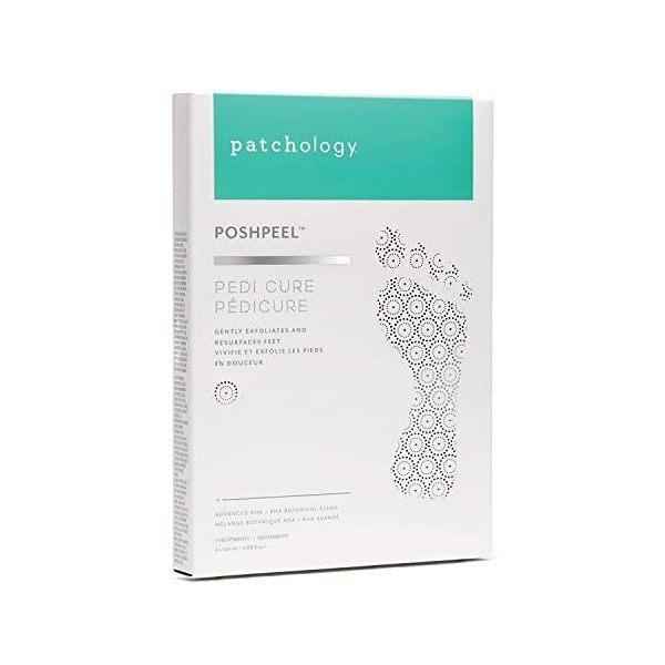 patchology PoshPeel Pedi Cure