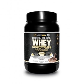 Whey Protein pure avec collagène + magnésium | Tonifie et augmente la masse musculaire | Protège les muscles et aide à la réc