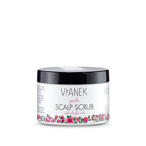 VIANEK Gommage apaisant pour le cuir chevelu - Pour tous les types de peau - Produit cosmétique naturel végétalien - Taille :