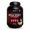 EAFIT Mega Whey - Vanille 750 g - Croissance Musculaire - Protéines de Whey - Assimilation Rapide - Whey 100% instant - BCAA 