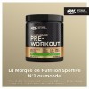 Optimum Nutrition Gold Standard Pre Workout en poudre, boisson énergétique avec créatine monohydrate, bêta-alanine, caféine e