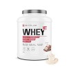 WHEY HT | Proteine Whey | Riche en BCAA, Glutamine et Caséine | 2 Sources pour 81% de Protéines | Proteines Musculation Rapid