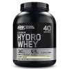 Optimum Nutrition Platinum Hydro Whey, Isolat de whey protéine hydrolysée en poudre avec acides aminés essentiels, glutamine ...