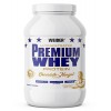 Weider Premium Whey Protein 810g . Goût Chocolat-Nougat. Concentré + 20% Isolat de Protéines de Lactosérum CFM . Avec L-Glu