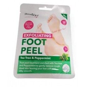 Derma V10 Exfoliant pour pieds Arbre à thé et menthe