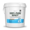 BioTechUSA 100% Pure Whey Complexe de protéines de lactosérum et de bromélaïne, avec des acides aminés, sans sucres ajoutés, 