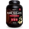 EAFIT Pure Isolate, Protéines disolat de Whey, Pour la prise de muscle et le fitness, 24g de proteines de Whey de qualité + 