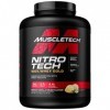 Nitro-Tech Whey Gold, Protéines premium avec isolat de lactosérum lemballage peut varier French Vanilla Creme