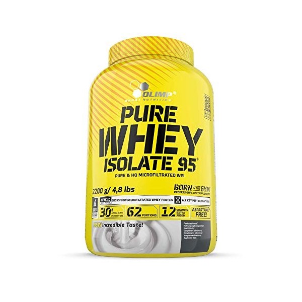 OLIMP SPORT NUTRITION Pure Whey Isolate 95 Chocolat 2,2 kg