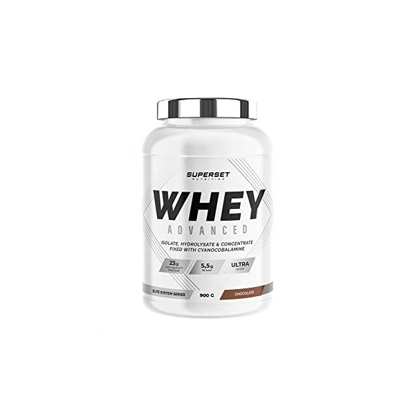 Superset Nutrition | 100% Whey Proteine Advanced 900gr | Whey protéine | Protéine ultra digeste