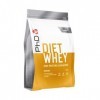 PhD Nutrition, Diet Whey Protein, Protéines pour Musculation et Prise de Masse, Goût Banane, 17 g de protéines, 1 kg 40 port