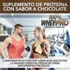 Protéine Whey avec collagène et magnésium, 43gr. de protéines pures par apport 0% de sucres, Augmente croissance musculaire e