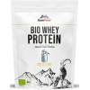 AlpenPower BIO Whey Protéine goût Fraise 500 g - Ingrédients 100% naturels - Sans additifs - Fabriqué à partir du meilleur la