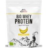 AlpenPower BIO Whey Protéine goût Fraise 500 g - Ingrédients 100% naturels - Sans additifs - Fabriqué à partir du meilleur la