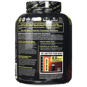 Muscletech | Nitro-tech Performance Series 1,8kg | Whey protéine | Whey enrichie en Créatine