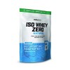 BioTechUSA Iso Whey Zero Natural, Boisson en poudre à base dun isolat de protéines de lactosérum, sans colorants et édulcora