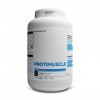 Mix Protéine Whey & Caséine en Poudre 1,2 kg - ProtiMuscle | Protéine Native Laitière • Prise de Muscle • Musculation & F