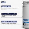 Mix Protéine Whey & Caséine en Poudre 1,2 kg - ProtiMuscle | Protéine Native Laitière • Prise de Muscle • Musculation & F