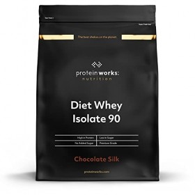 Diet Whey Isolate 90 Isolat De Whey | Faible Teneur en Graisses | Shake Ultra Pur | Favorise la Perte de Poids | THE PROTEI