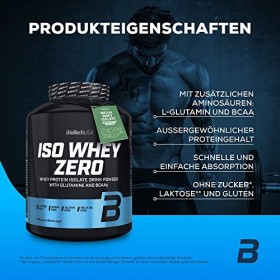 Biotech USA Iso Whey Zero - 2,27 kg Chocolate