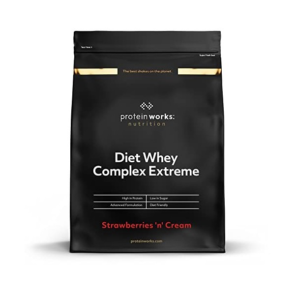 Protéine pour maigrir extreme | Shake diététique pauvre en graisses et en calories | Riche en vitamines et minéraux | THE PRO...