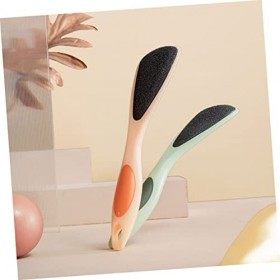 minkissy 4 Pièces Épurateur De Pied Métal Épurateur Talon Épurateur Talon Rasoir Pied Décapant Élimination De La Peau Dure Ou