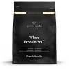 THE PROTEIN WORKS Protéine Whey 360 en Poudre, Vanille Française, 2.4 kg