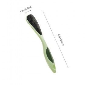 FRCOLOR 2 Pièces Épurateur De Pieds Rasoir De Pieds Double Face Dissolvant De Maïs Outil Exfoliant Pour Les Pieds Grattoir De