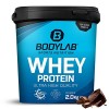 Bodylab24 Whey Protein Powder Vanille 2kg, pour des muscles plus forts, protéine de lactosérum peut favoriser la construction