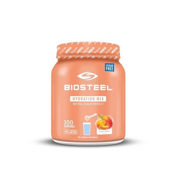 Biosteel Mélange DHydratation Pêche Mangue 700G