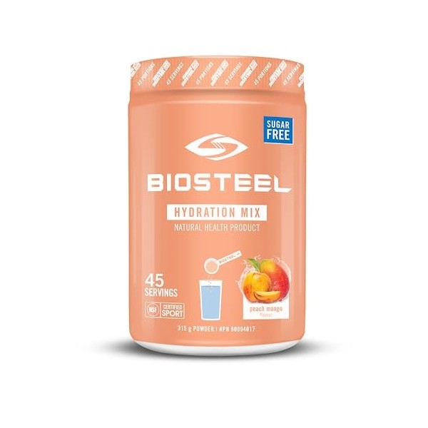 Biosteel Mélange DHydratation Pêche Mangue 315G