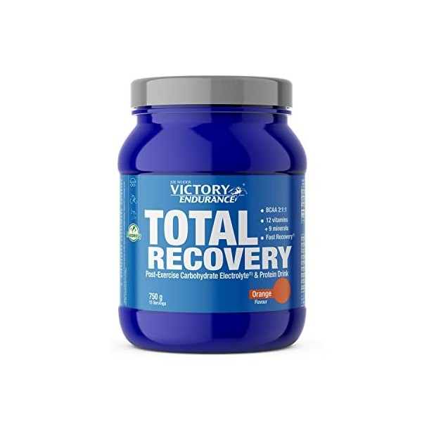 Victory Endurance Total Recovery - Optimise la Récupération Post-Entraînement – Avec Glutamine – BCAAs - Enrichie en Vitamine