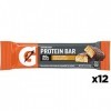 Gatorade Whey Protein Recover Bars, Chocolate Chip, 2.8 ounce bars 12 Count 