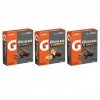 Gatorade Whey Protein Recover Bars, Chocolate Chip, 2.8 ounce bars 12 Count 