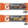 Gatorade Whey Protein Recover Bars, Chocolate Chip, 2.8 ounce bars 12 Count 