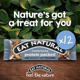 Eat Natural Protein Packed Bar 45g x 12 by Eat Natural