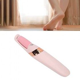Meuleuse de pied, prise en main confortable, exfoliation douce, dissolvant de callosités électriques, 600 mAh, rechargeable, 