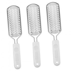 FOMIYES 3 Pièces Dissolvant Grattoir Pédicure Humide Pour Enlever Gommage Peaux Blanches Râpe Soin Pour Broyeur Exfoliant Dur