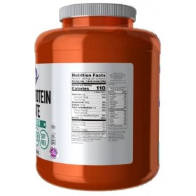 NOW Whey Isolate 100% Natural, Unflavoured 2268g