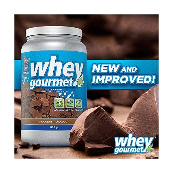 Whey Gourmet Chocolate 680 g