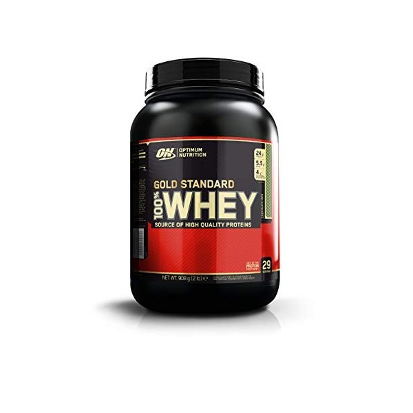 OPTIMUM NUTRITION GOLD STANDARD 100%  WHEY CHOCOLATE MINT 2lbs