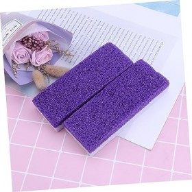 minkissy Lot de 30 nettoyants pour manucure - Outils de nettoyage durs pour pédicure en pierre - Outil de nettoyage synthétiq