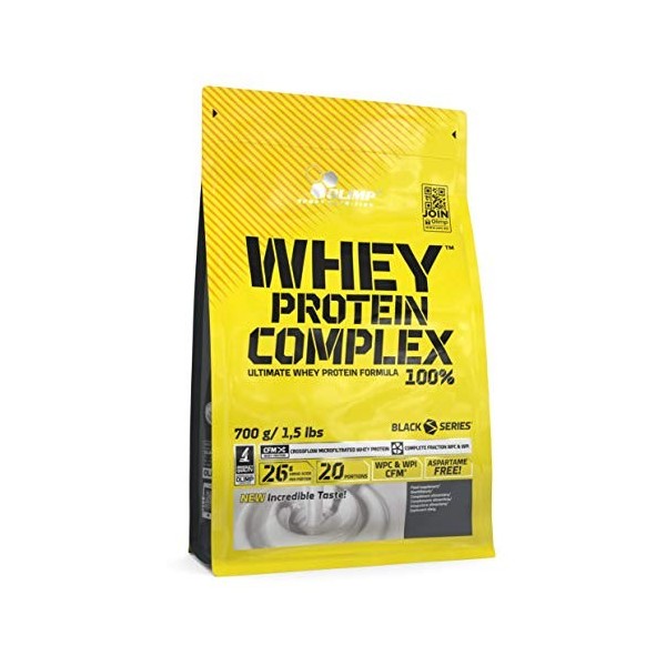 Olimp Sport Nutrition Whey Proteine Complex Glace Vanille - 700g